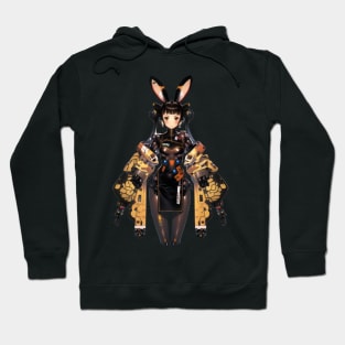 Mecha Rabbit Musume Hoodie